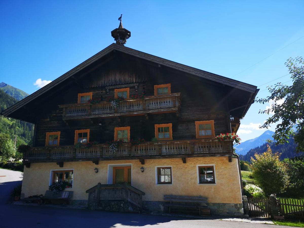 Pension Schlager Taxerhof Bad Hofgastein Extérieur photo